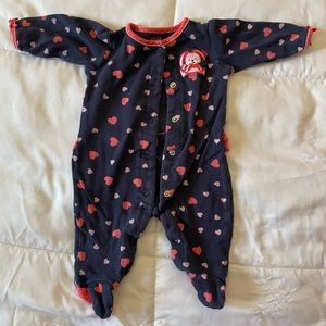 Toddler Footie outfit